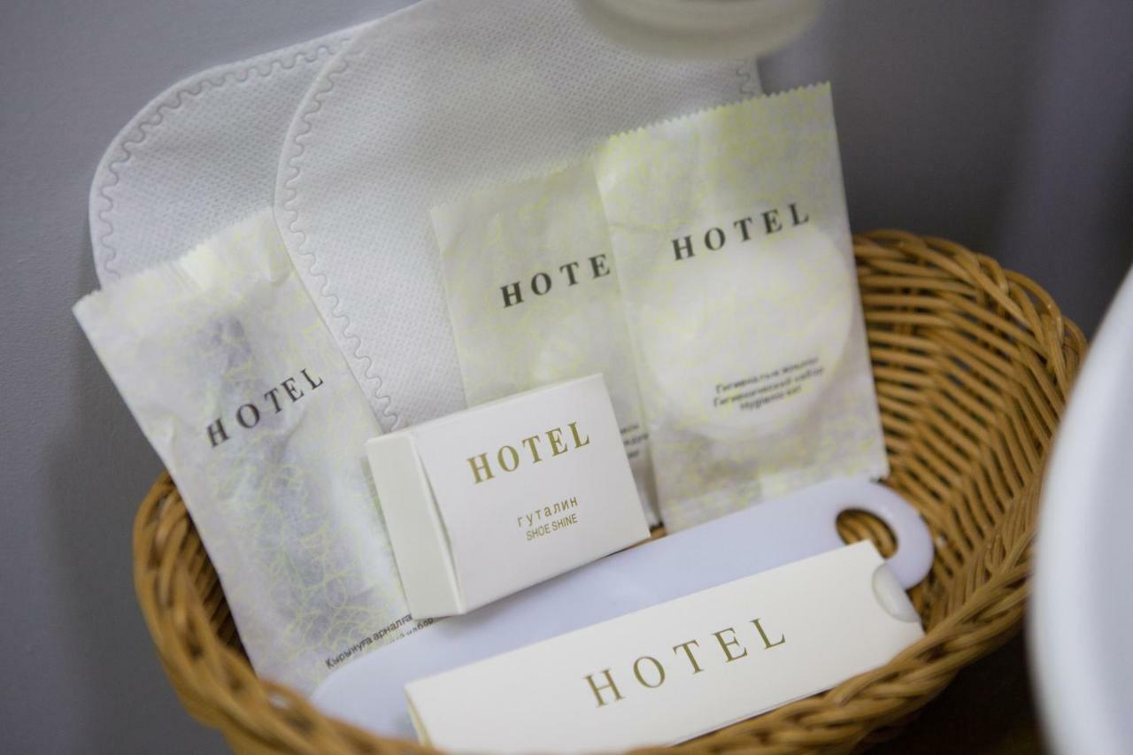 Keremet Hotel Alma-Ata Buitenkant foto